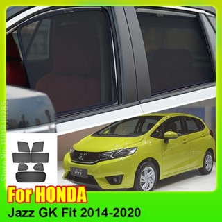 ม่านบังแดดกระจกหน้า หลัง สําหรับ Honda Jazz GK Fit 2014-2020 LC200