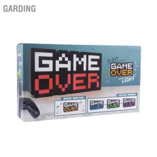 Garding เกมการออกเสียงไอคอนแสงสีสันสดใสการชาร์จ USB ขนาดเล็กแสงคำเรืองแสงสำหรับวิดีโอเกม