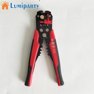 Lumiparty HS-D1 3 In 1 คีมปอกสายไฟอัตโนมัติ อเนกประสงค์ 8 นิ้ว ปรับได้