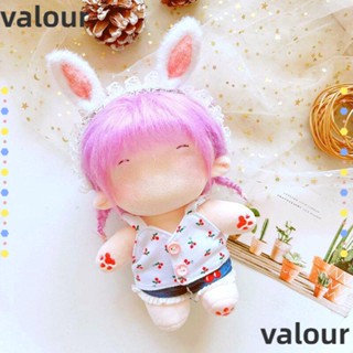 Valour เสื้อผ้าตุ๊กตา DIY ของเล่นสําหรับเด็ก