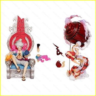 Yyds โมเดลฟิกเกอร์ One Piece Nika Luffy Oninoshima ของเล่น ของสะสม สําหรับตกแต่งบ้าน