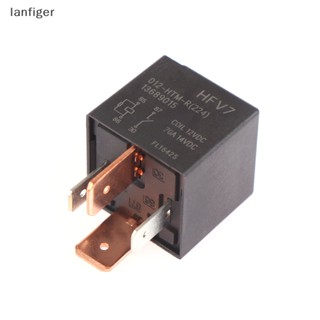 Lanf รีเลย์รถยนต์ 12V HFV7 012-HTM-R 70A 12VDC 4Pins EN 1 ชิ้น