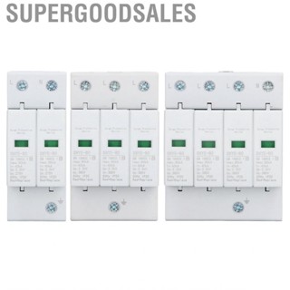 Supergoodsales Surge Protective Device 80KA House Voltage Protector Arrester