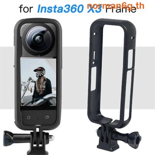 Anorman อะแดปเตอร์ขาตั้งกล้อง 1/4 แบบแข็ง กันกระแทก สําหรับ Insta360 Insta360 ONE X3 Insta360