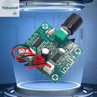 [Yobusad.th] Pam8403 บอร์ดขยายเสียง 2x5W บลูทูธ 5.0 DC5V 2 ช่องทาง