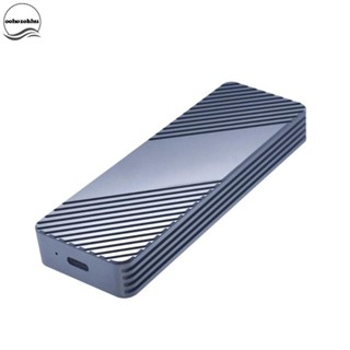 Ooh เคสฮาร์ดไดรฟ์ อลูมิเนียม M2 NVME SSD Enclosure USB3 2 Type C Gen-2 สําหรับ M2 PCIe