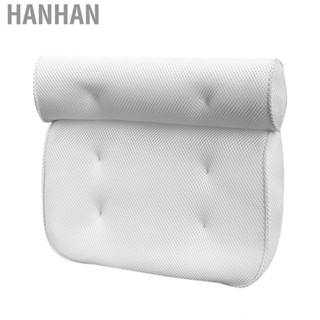 Hanhan Spa Bathtub Cushion  Back Neck Support  Fatigue Bath Pillow Hygiene for Home Bathing