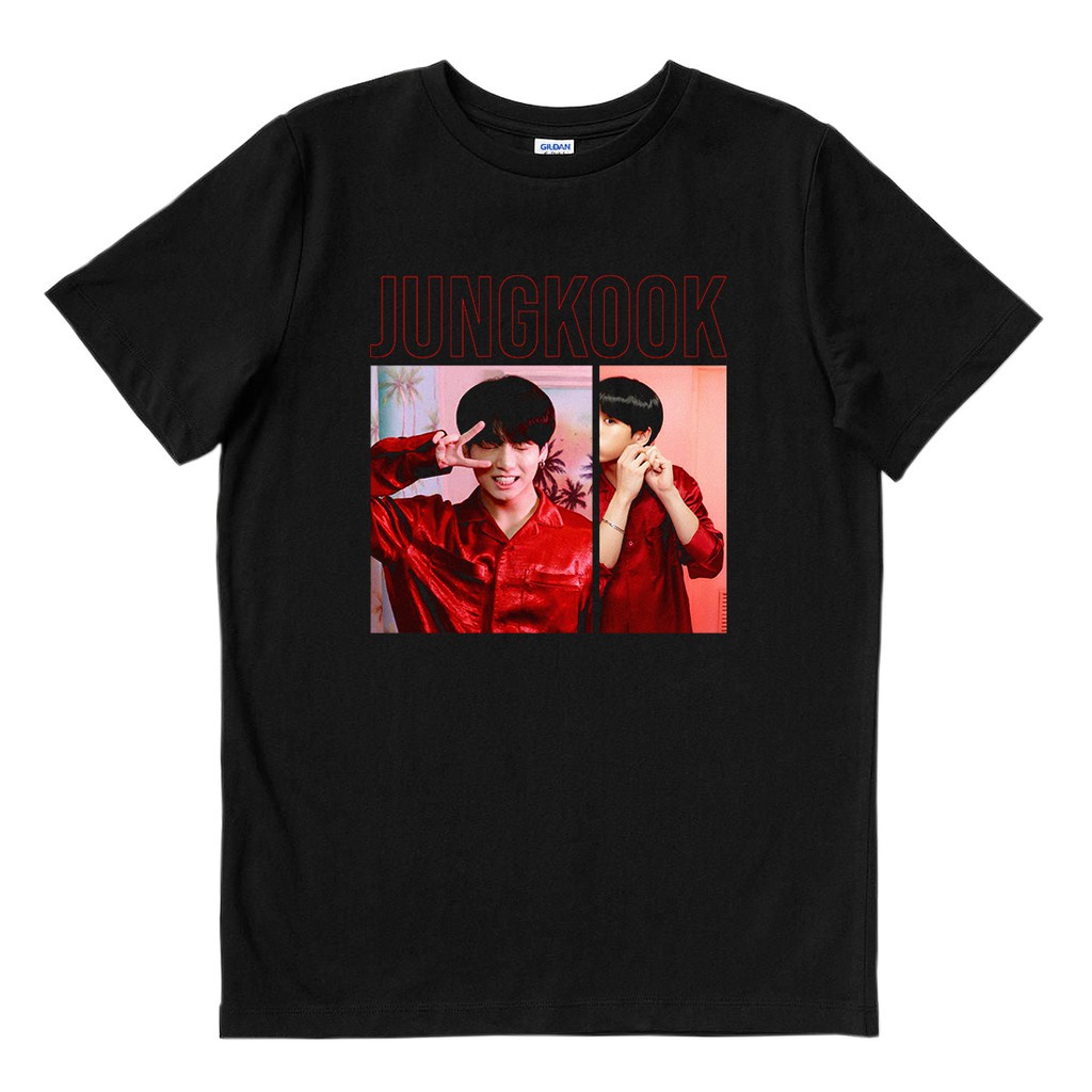 แฟชั่นใหม่ Jungkook - ตําแหน่งสันติภาพ | เสื้อยืด พิมพ์ลาย Kpop | Merch เครื่องดนตรี | Unisex | วงดน