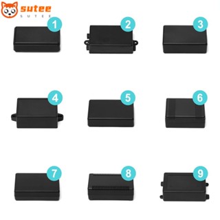 Sutee กล่องโปรเจคเตอร์ไฟฟ้า พลาสติก ABS คุณภาพสูง 1 2 ชิ้น