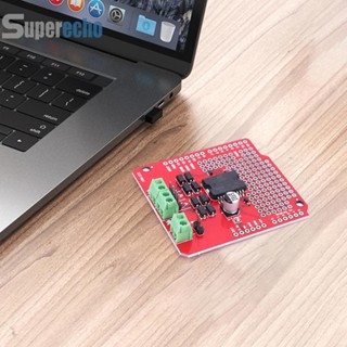 L298p โมดูลโล่มอเตอร์ขับเคลื่อน AVR LPC STM32 MEGA [superecho.th]