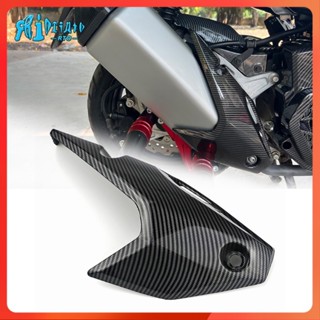 Rtomp ฝาครอบท่อไอเสีย คาร์บอนไฟเบอร์ สําหรับรถจักรยานยนต์ Honda ADV150 ADV 150 ADV160 2019-2022