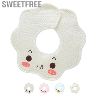 Sweetfree Cotton Baby   Skin Friendly Flower  Shape Newborn Muslin for Kids