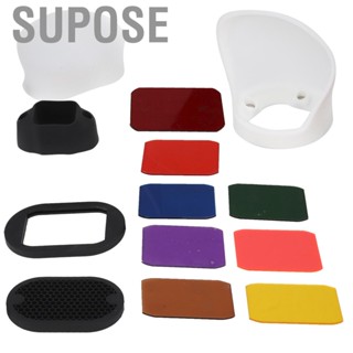 Supose Professional Flash Light Soft Diffuser Box Set Speed Photography Accessories