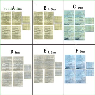 Redd สติกเกอร์ตัวอักษร ตัวเลข กลิตเตอร์ มีกาวในตัว 26 ตัวอักษร สําหรับตกแต่ง DIY