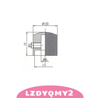 [Lzdyqmy2] ฝาครอบปุ่มลูกบิดควบคุมระดับเสียงกีตาร์ เบส เหล็ก แบบเปลี่ยน สีทอง 4 ชิ้น