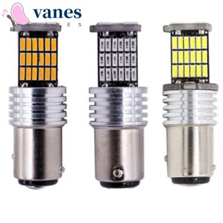 Vanes1 หลอดไฟเลี้ยวรถยนต์ LED 1157 BA15S 6500K BAY15D 4014SMD 2 ชิ้น