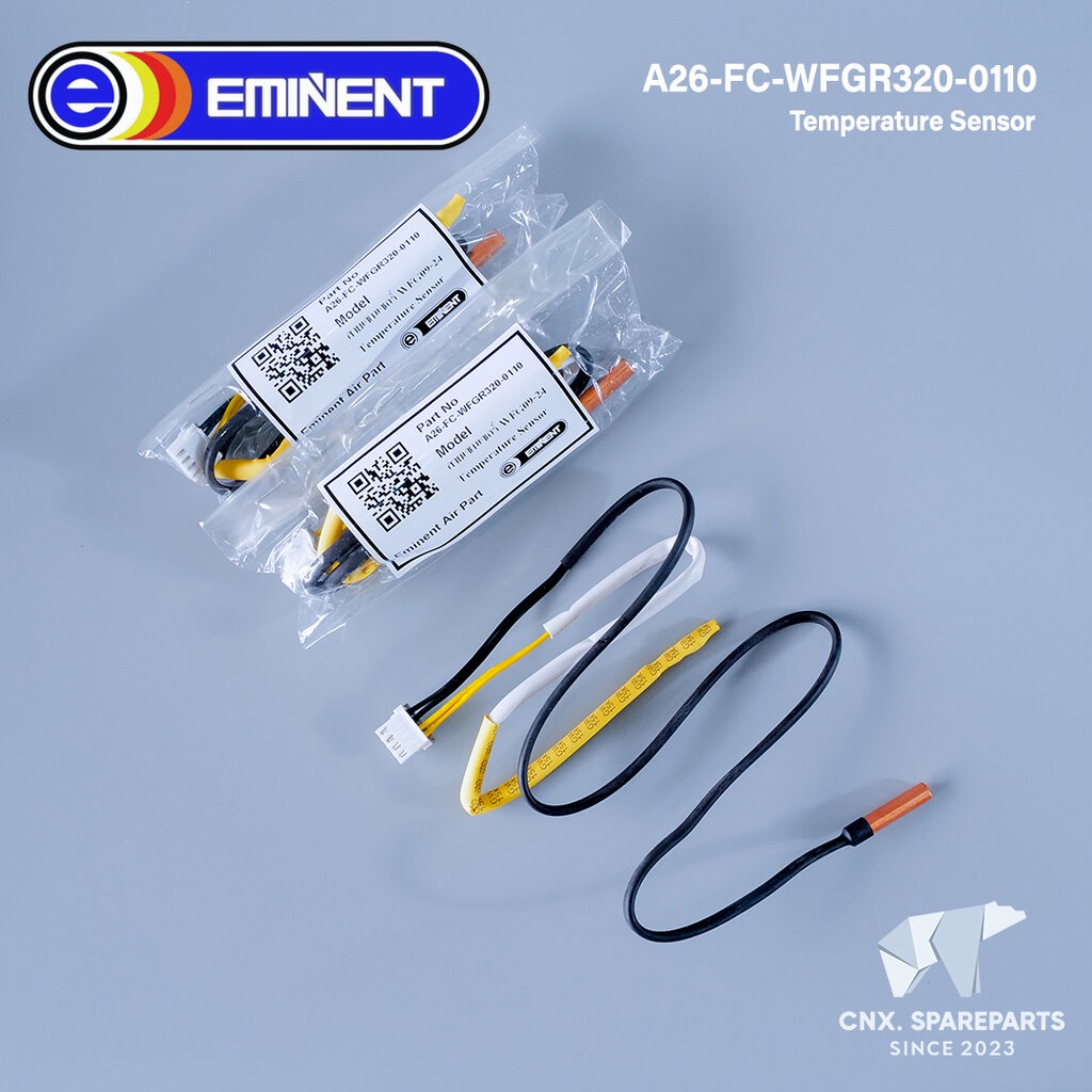 A26-FC-WFGR320-0110 เซ็นเซอร์แอร์ Eminent Air เซ็นเซอร์แอร์อิมิเน้นท์ รุ่น WFG09, WFG12, WFG18, WFG2