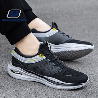 Skechers_ GOWALK ArchFit รองเท้ากีฬา รองเท้าวิ่งลําลอง พื้นหนา สวมใส่สบาย สําหรับผู้ชาย