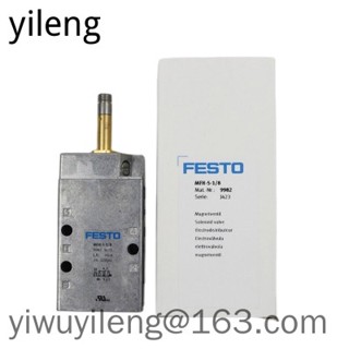 Festo วาล์วโซลินอยด์นิวเมติก MFH-5-1/8 9982 MFH-3-1/8 7802 พร้อมส่ง