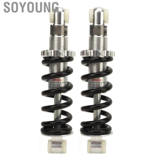 Soyoung Shocks Struts Damper  Metal 170mm 650lbs Shock Absorber Spring Durable for 47cc 49cc Mini Moto ATV Pocket Bike Scooter