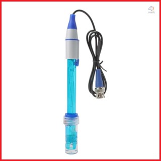 PH Meter Sensor Probe with BNC Connector for Hydroponic Aquarium