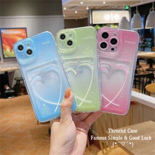 เคสโทรศัพท์มือถือ แบบนิ่ม ลายหัวใจ สีสันสดใส สําหรับ Huawei Y7A Y9A Y9s Y9 Prime 2019 Nova 8i 7i 6se 4e 3i P30Lite