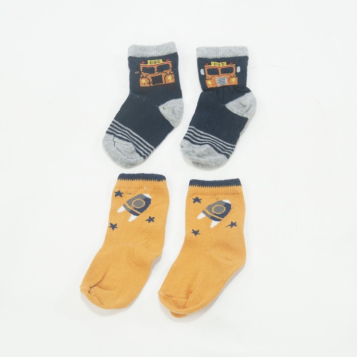 Cratch ถุงเท้าพิเศษ boy 15-17 - Rocket Bus x2