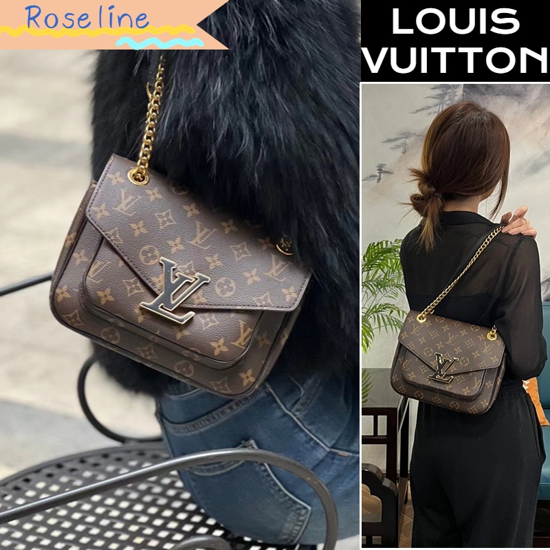 หลุยส์วิตตอง Louis Vuitton Passy Shoulder bag