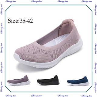 STRONG Deerwomen Soft & Comfort Pointed Toe Flat Court Shoes…