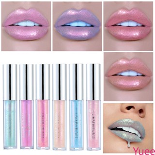 Handaiyan Makeup Shiny Lip Gloss Long Lasting Shimmer Lip Tint Waterproof Moisturizer Batom Liquid ลิปสติกเครื่องสำอาง yuee