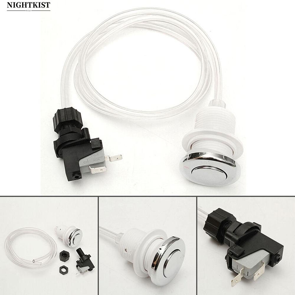 Air Button Air 16A 1m สายยาง On/Off Air ปุ ่ มสวิตช ์ เครื ่ องปุ ่ มกลางแจ ้ ง