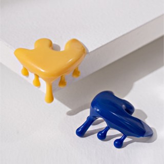 แผ่นซิลิโคน ป้องกันการชนมุมโต๊ะ เฟอร์นิเจอร์ ตู้กาแฟ 4 ชิ้น