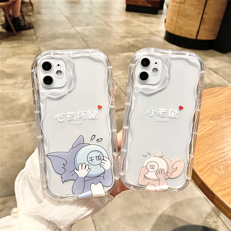 เคสโทรศัพท์มือถือแบบนิ่ม ลาย Tom and Jerry YW029N สําหรับ OPPO reno 8T 5G 3 4 5 6 7 8 9 10 4SE 4Z 5Z