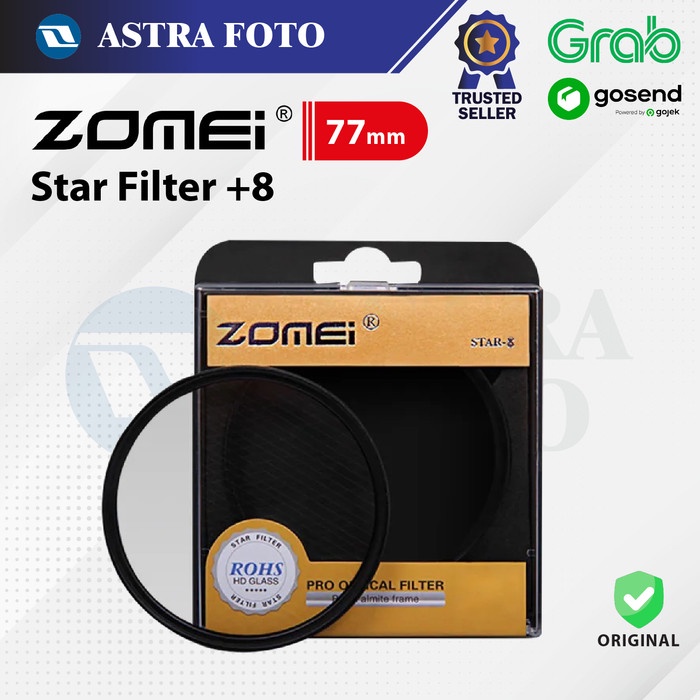 ZOMEI 77mm Star Filter +8 Points 77 mm