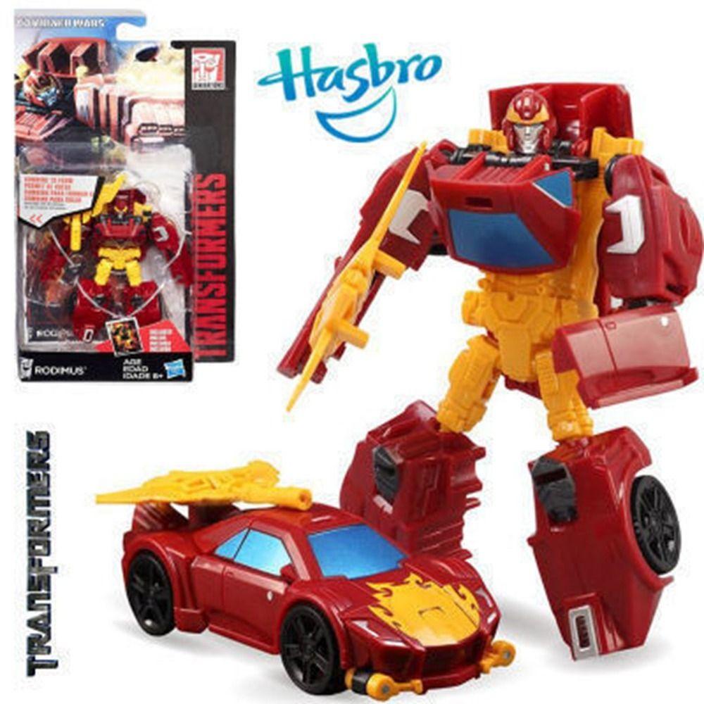 Allgoods หุ่นยนต์แปลงร่าง โมเดลรถยนต์ หุ่นยนต์การ์ตูน Prime Robot Cars ของเล่นเพื่อการศึกษา Transformer พลาสติก คลาสสิก Bumblebee Robot Cars โมเดลของเล่นเด็กผู้ชาย