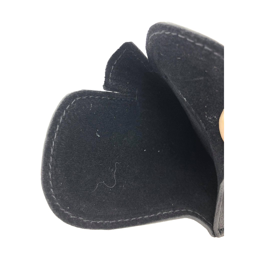 ซองพกใน Glock 19 หนังแท้หนังนิ่ม บุกำมะหยี่ สำหรับปืน GLOCK19 ซองพกขวา