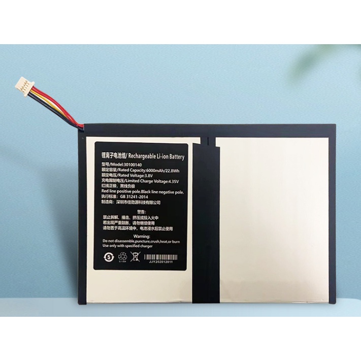 แบตเตอรี่ Teclast P20/P20HD P40HD TBook 10S 11 12S 16pro T10 T20 /T40 PRO T30pro M40/M40PRO แท็บเล็ต