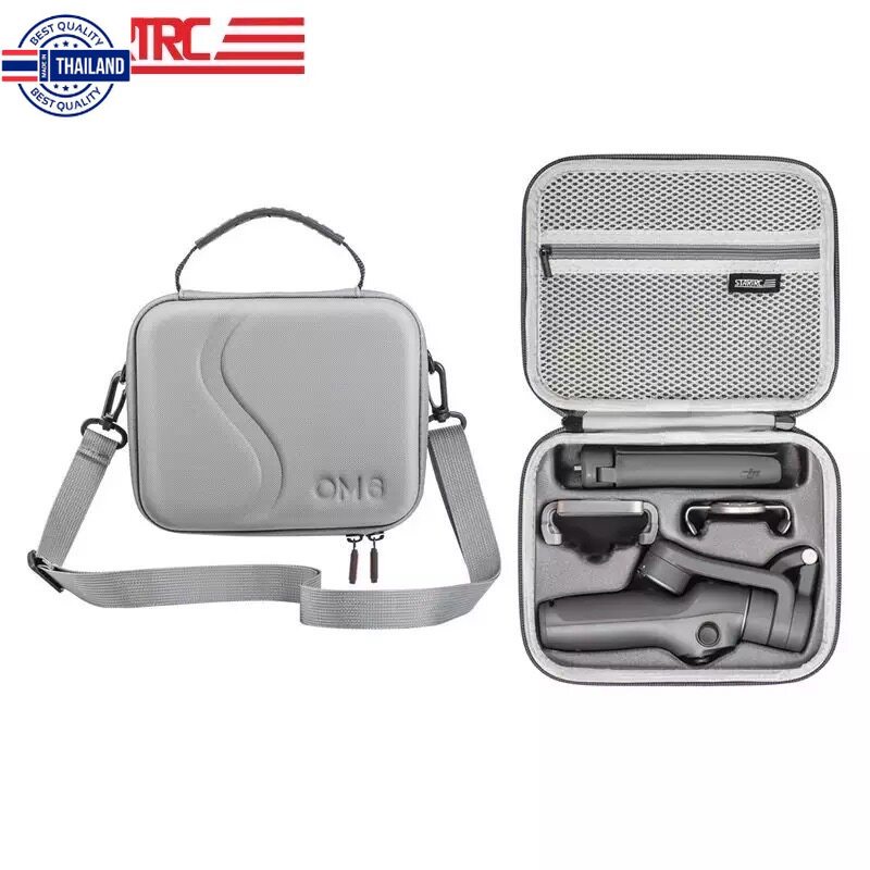 STARTRC OM 6 Portable Shoulder Bag for DJI OM6 VR Camera Case Accessories OSMO Mobile 6 Carrying Cas