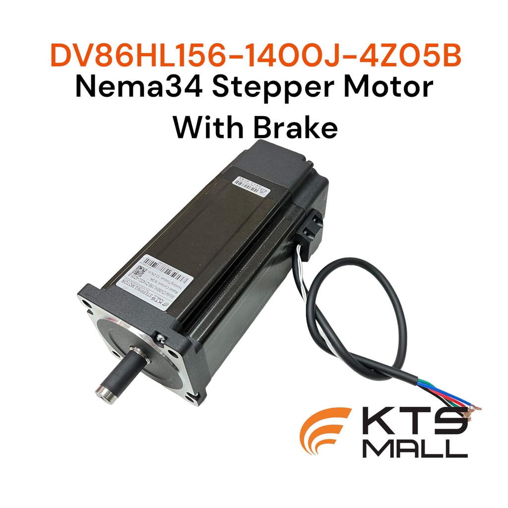 Nema34 86HL156-B NEMA34 STEPPER MOTOR WITH BRAKE. Z1