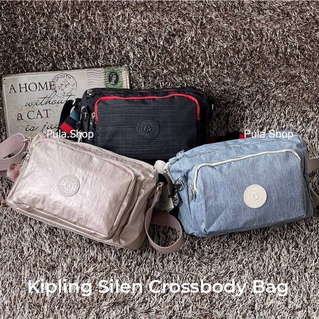 Kipling Silen Crossbody Bag 001