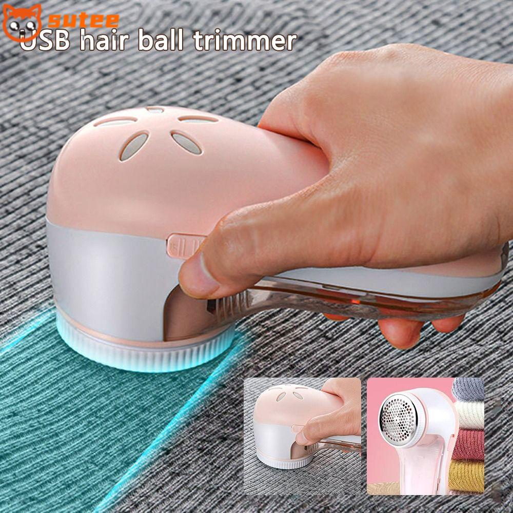 Sutee เครื่องกําจัดขนไฟฟ้า USB คุณภาพสูง สําหรับทําความสะอาดเสื้อผ้า
