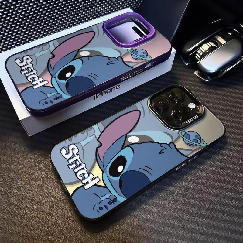 เคสโทรศัพท์มือถือ กันกระแทก ลาย Stitch สําหรับ Apple Iphone 15promax 14pro 13 12 Ixr GYM2