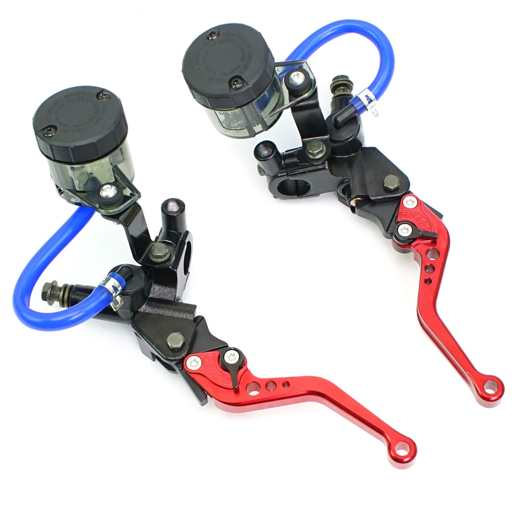ก้านปั๊มเบรกไฮดรอลิค ขนาด 22 มม. สําหรับรถจักรยานยนต์วิบาก Honda Yamaha Kawasaki Dirt Bike ATV Pitbike