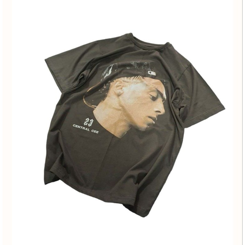 (GGO)  เสื้อยืด Central Cee T-shirt 10.10-1