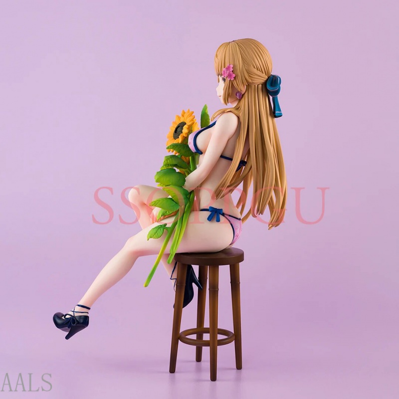 GSKL Daiki Kougyou 1/6 Scale Momose Kurumi Figure Sunflower Girl Adult Girl Figure  Collection Model To