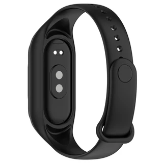 สายรัดซิลิโคนอุปกรณ์เสริมสําหรับเปลี่ยนสายรัดข้อมือสําหรับ Xiaomi Smart Band 9 8 7 / Mi Band 6 5 4 3