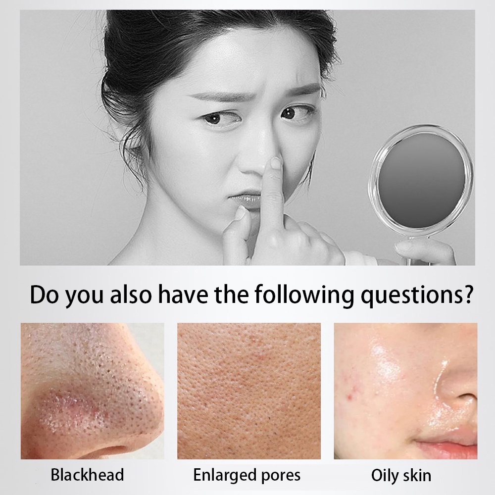 มาสก์ทําความสะอาดผิวหน้าอย่างล้ําลึก กําจัดคราบไขมัน ลอกออกได้ มาสก์ไวท์เทนนิ่ง ให้ความชุ่มชื้น - รูปที่ 2