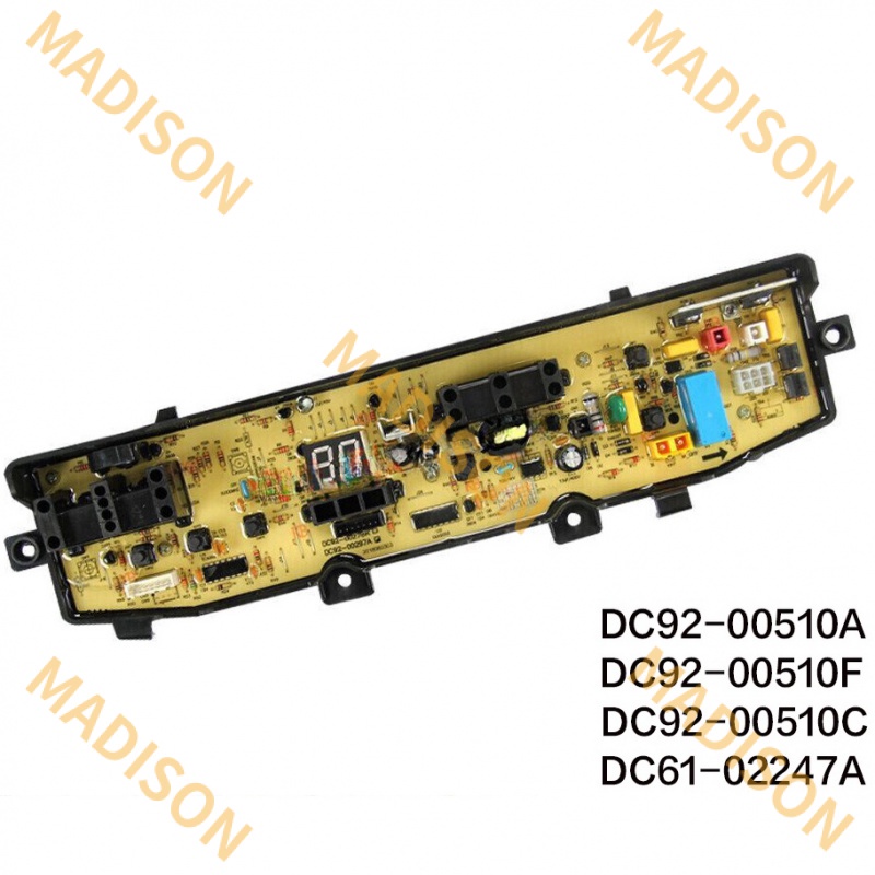 บอร์ด PCB สําหรับเครื่องซักผ้า Samsung wa80g5f DC92-00694A DC61-02247A/f/c DC92-00510A