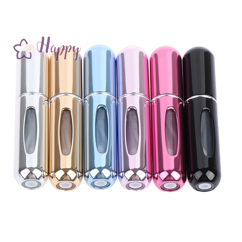 <Happybay> ขวดรีฟิล แบบพกพา ขนาด 5 มล. พร้อมขวดน้ําหอม ลดราคา