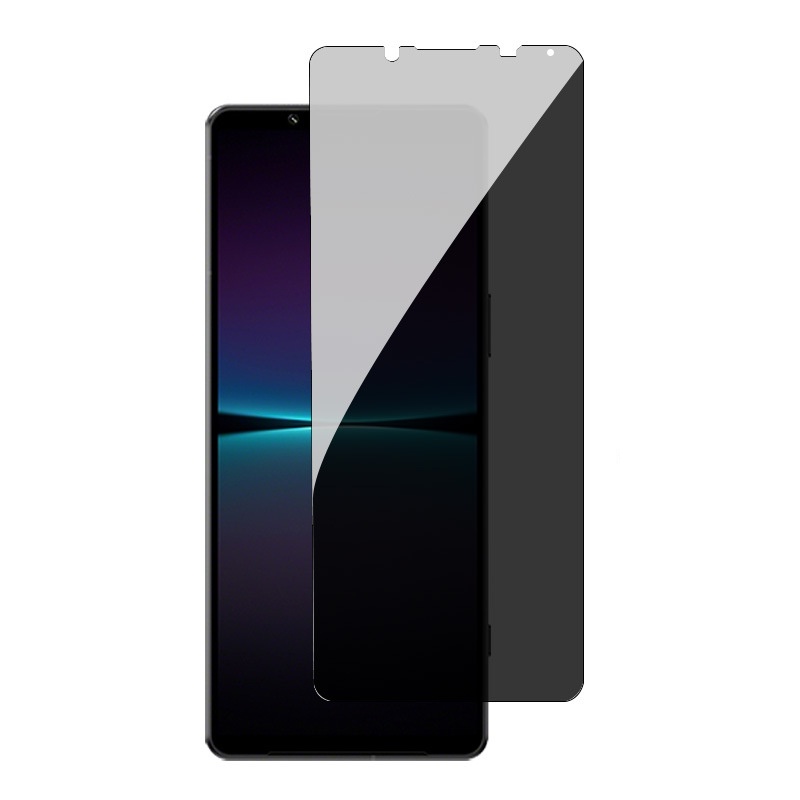 ฟิล์มกระจกนิรภัยกันรอยหน้าจอ ป้องกันการแอบมอง สําหรับ Sony Xperia 5 V IV Xperia5 5V 5IV